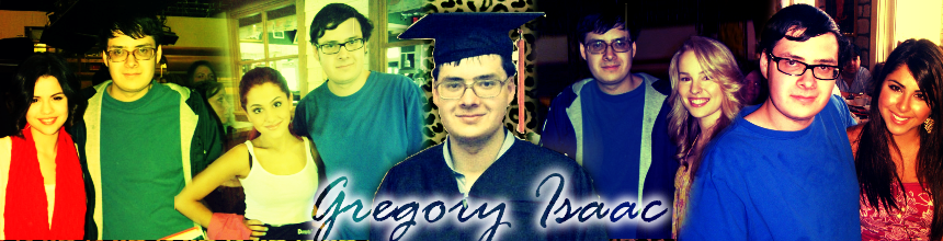 Greg Isaac personal history banner